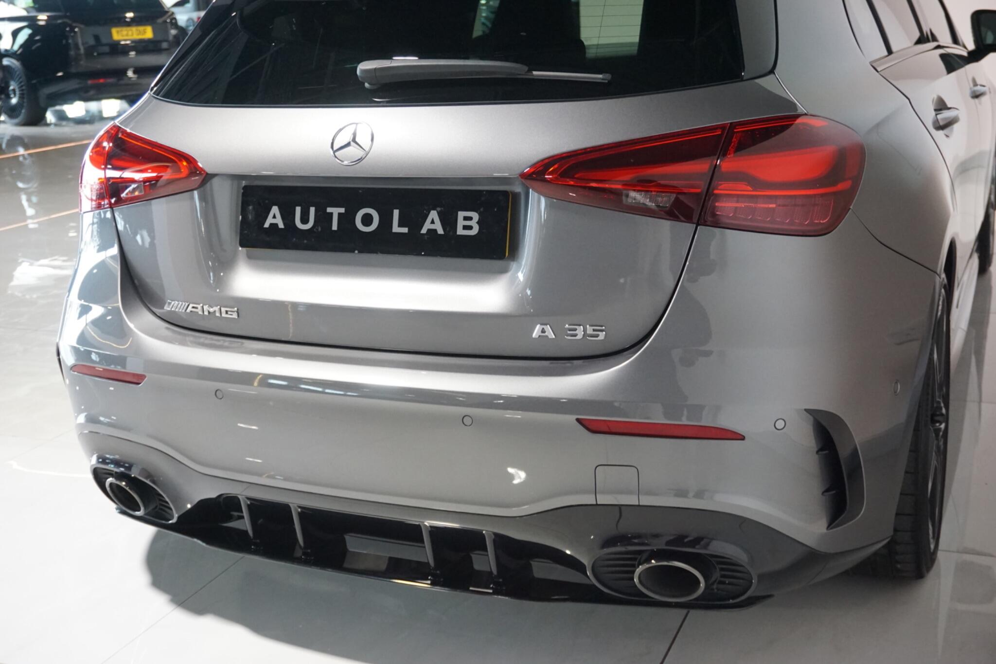 Mercedes-Benz A Class 2.0 A35h MHEV AMG (Premium Plus) Hatchback 5dr Petrol Hybrid 7G-DCT 4MATIC Euro 6 (s/s) (320 ps)